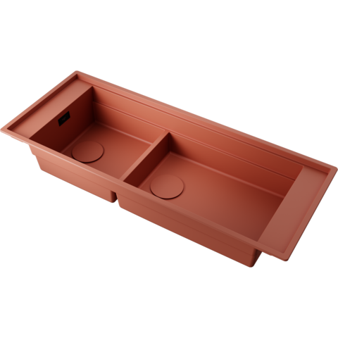 Omoikiri 4997452 Мойка Sintesi PRO 114-2-U/I-CN Artceramic/canyon
