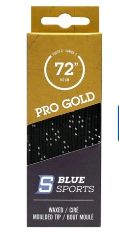 Шнурки с пропиткой BLUESPORTS PRO GOLD HEAVY WAXED 96