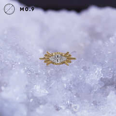 Gantry Crystal PVD Yellow