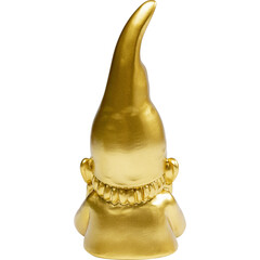 Фигура декоративная Gnome «Гном» 21 см, Золотой