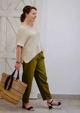 Описание LILU Top (Rodina Yarns)