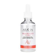 Преображающий пилинг для лица с АНА-кислотами Crimson Surge Peeling, 50 мл ARAVIA Lab
