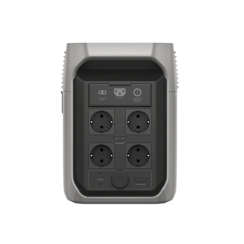 EcoFlow DELTA 3 (1500) портативті зарядтау станциясы