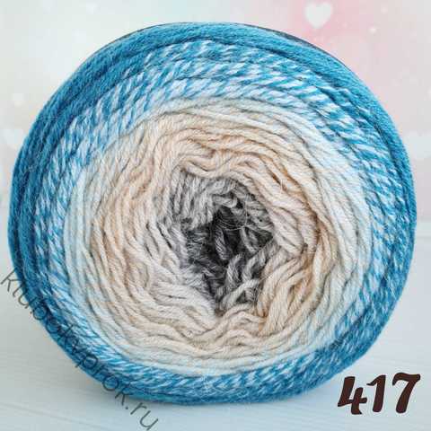 YARNART FLOWERS ALPACA 417,