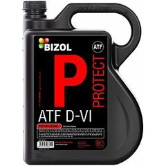 Синтетическое трансмиссионное масло для АКПП Protect ATF D-VI - 5 л