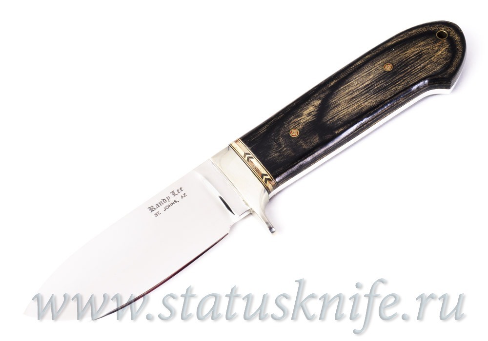 Нож Randy & Sonja Lee Chevron Hunter