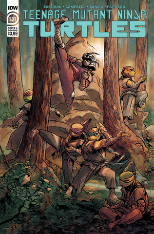 Teenage Mutant Ninja Turtles Vol 5 #131 (Cover A)