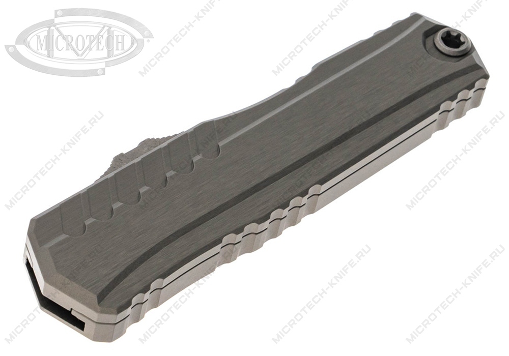Нож Microtech Cypher II 1241-10APNC Natural Clear