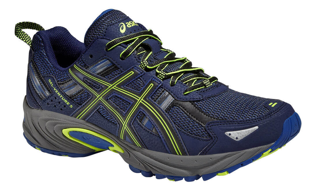 ASICS GEL-VENTURE 5 мужские кроссовки внедорожники - 5