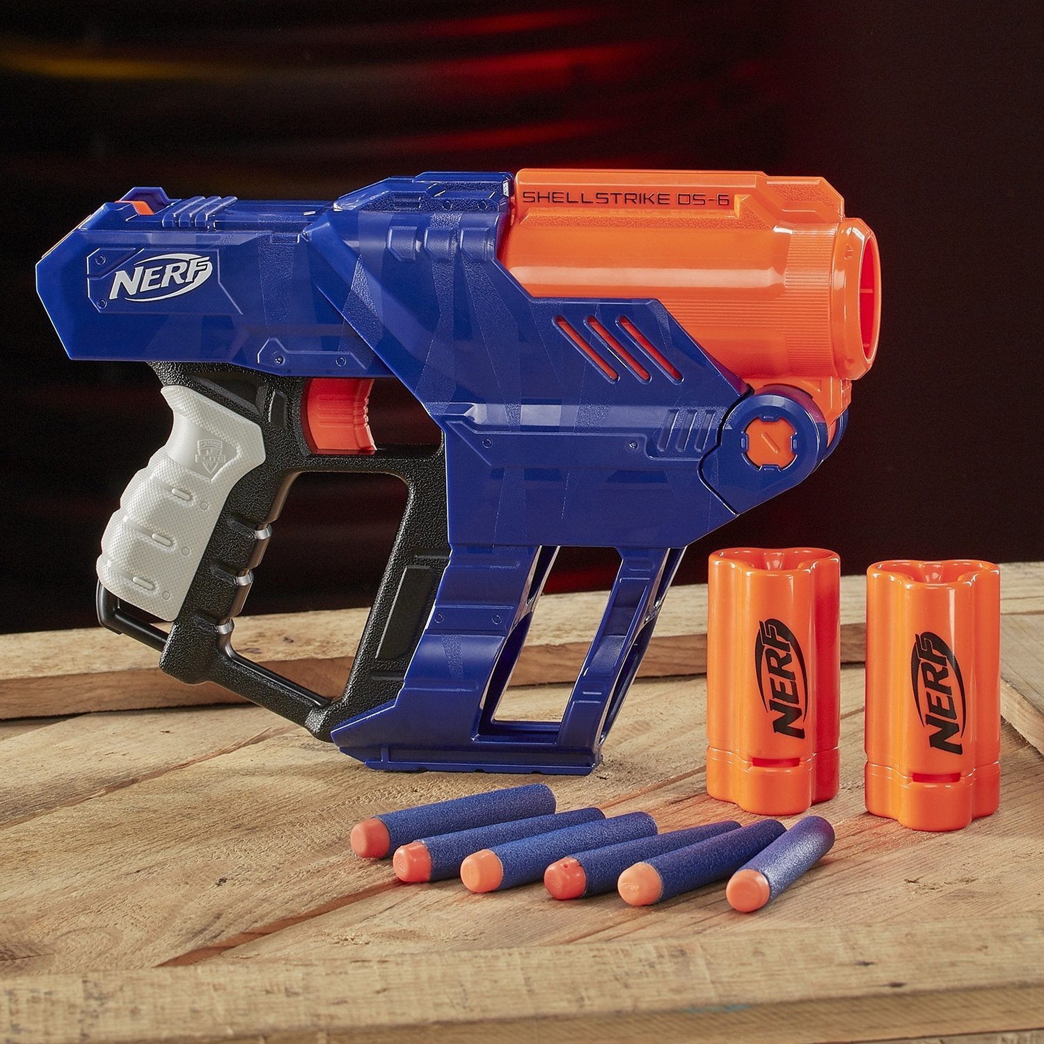 Nerf бластер Шеллстрайк DS-6 Elite