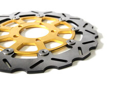 Передние тормозные диски (2 шт.) для Suzuki GSX-R 600 04-05, GSX-R 1000 03-04