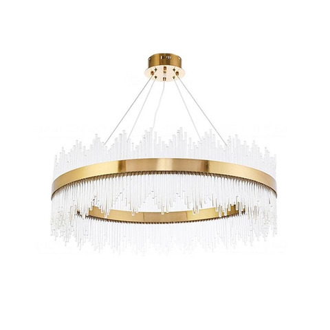 Люстра Stripglass диаметр 80см.