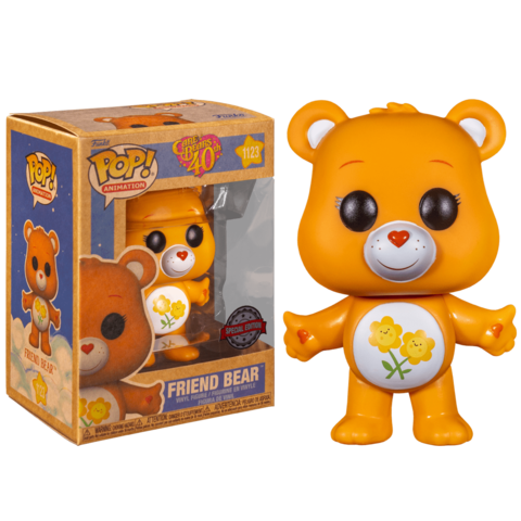 Funko POP! Care Bears: Friend Bear (Exc) (1123)