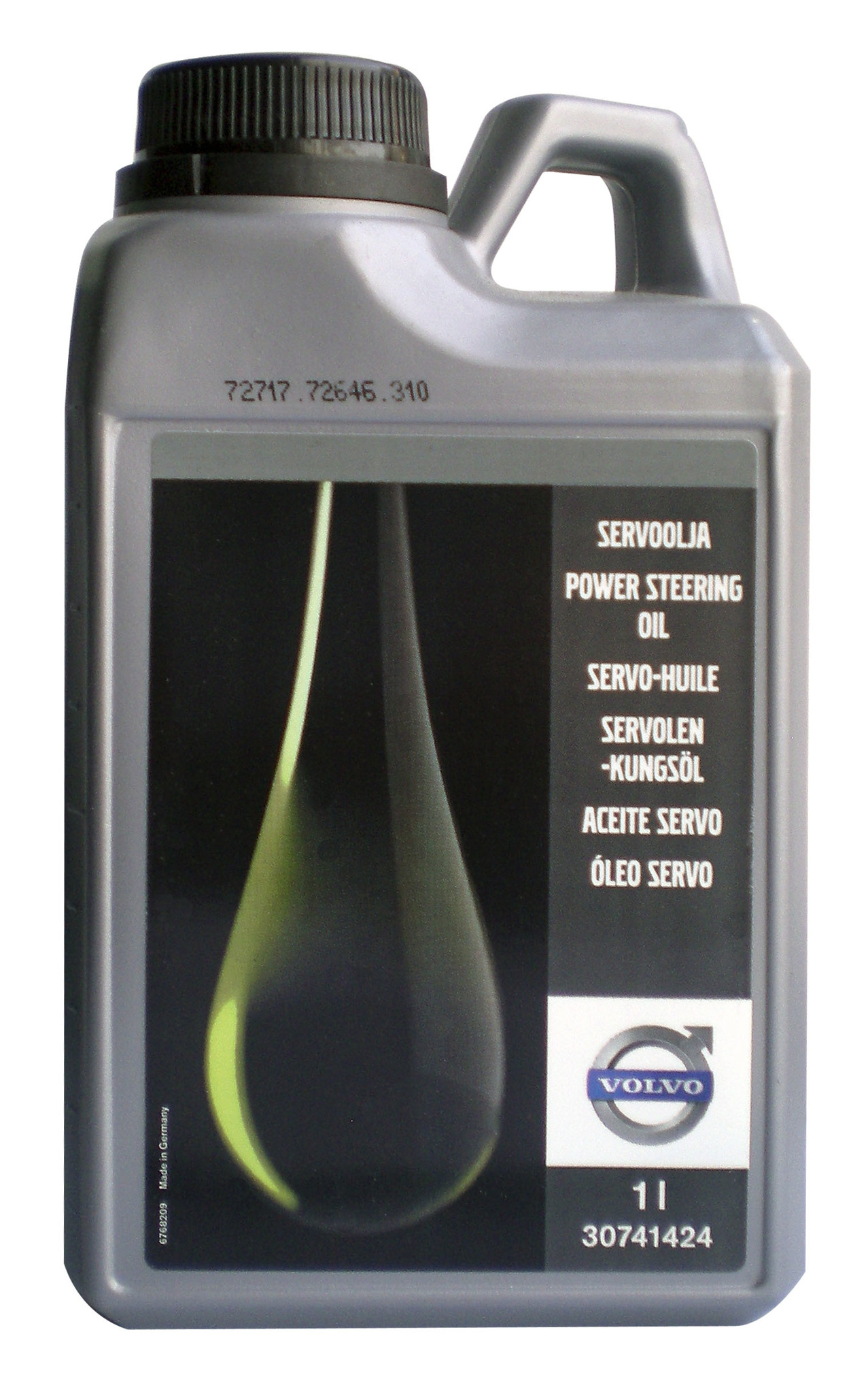 Жидкость гидроусилителя VOLVO Power Steering Oil зеленый, 1 л