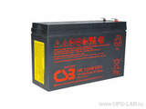 Аккумулятор  CSB HR1224W ( 12V 5,5Ah / 12В 5,5Ач ) - фотография