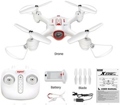 Квадрокоптер SYMA X23W с HD камерой и барометром - SYMA-X23W