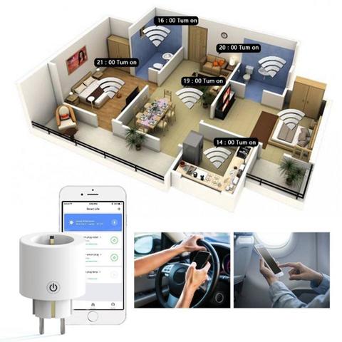 Умная Wi-Fi розетка Axper S2