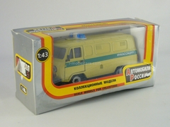 UAZ-3741 Collectors 1:43 Agat Mossar Tantal