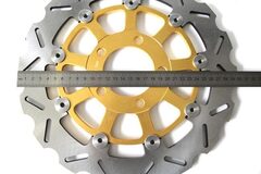 Передние тормозные диски (2 шт.) для Suzuki GSX-R 600 04-05, GSX-R 1000 03-04
