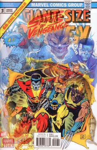 Spirits Of Vengeance #1 (Lenticular Cover B)