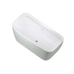Allen Brau Infinity 2.21002.20/PWM Акриловая ванна, 170x78, цвет: белый, зелёный фото