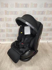 Автокресло детское Indigo MAX-X Isofix группа 0/1/2/3 (0-36) черный