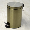 WasserKRAFT Exter K-645 Урна 5 л, цвет: бронза