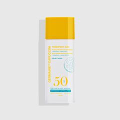 Эмульсия солнцезащитная антивозрастная для лица SPF 50 с тоном Timexpert Sun