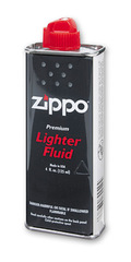 Фото Топливо (бензин) для зажигалок Zippo, 355 мл