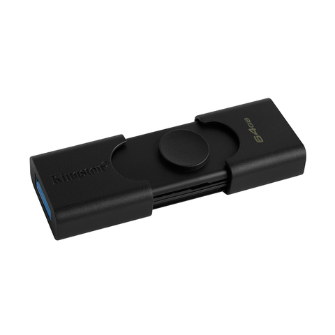 USB-накопитель Kingston DTDE/64GB 64GB Чёрный