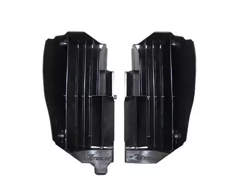 Решетка радиатора увеличенная YZF250/YZ-FX/WRF450 19-23 # WRF/YZ-FX250 20-23 # YZF450 18-22 черная