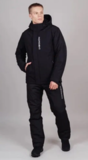Премиальный теплый зимний костюм Nordski Mount 2.0 Black мужской