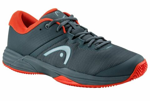 Кроссовки мужские Head Revolt Evo 2.0 Clay - dark grey/orange