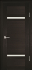 Дверь PS-05 / Цвет Венге Мелинга / белый сатинат / Двери PROFILO PORTE