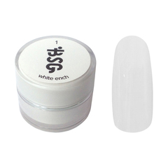 Цветной биогель Bio Stretch Gel White Ench №1 Цветной биогель Bio Stretch Gel White Ench №1