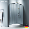 Am.Pm W83G-302U120CT Like Solo Slide 120 Душ. ограждение Like 120x80. стекло прозрачное. проф хром глянц.