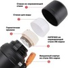 Картинка термос Dkadi KD9059-2.5 Black - 6