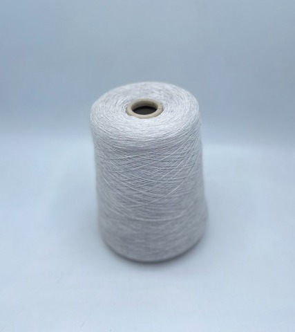 ALPES (пр.Италия), art. ORTENSIA, 2/28 1400м/100гр,  50% меринос, 50% акрил, цвет-Серый меланж(714/972), арт.34210