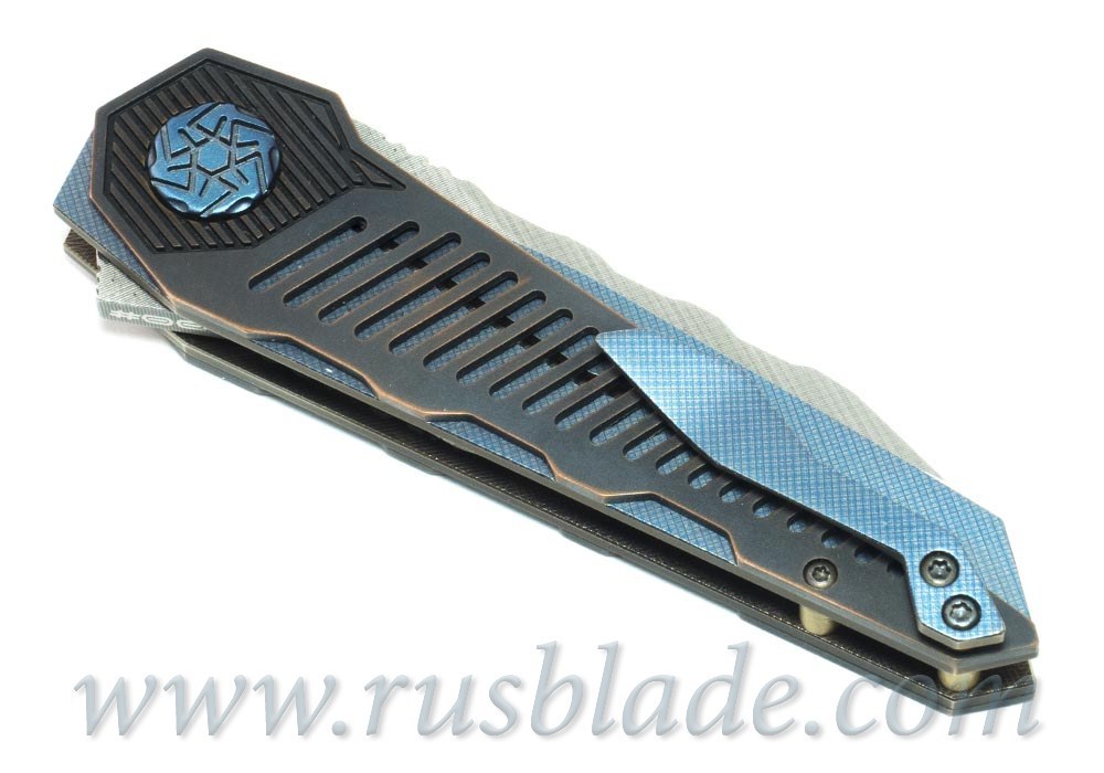Hronos Copper Guard Full Custom Stas Bondarenko - фотография 