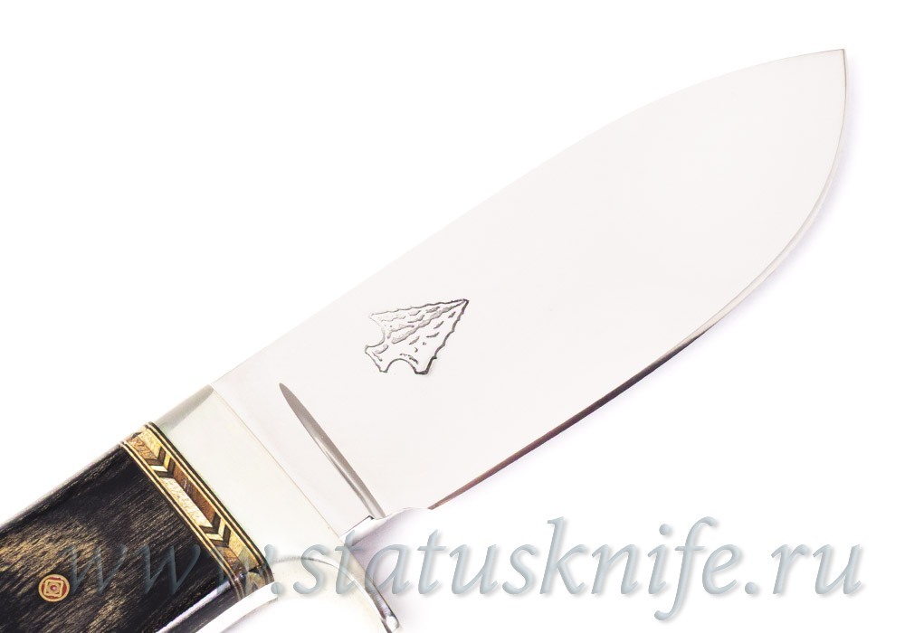 Нож Randy & Sonja Lee Chevron Hunter