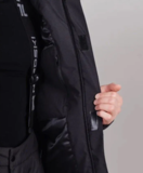 Премиальный теплый зимний костюм Nordski Mount 2.0 Black мужской
