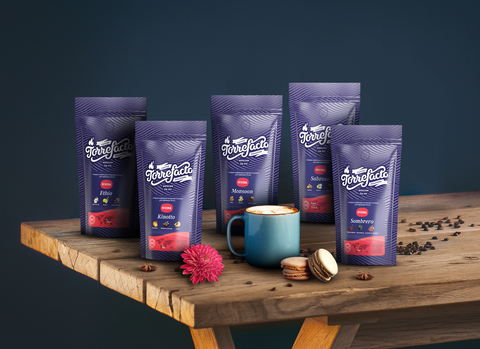 Кофе в зёрнах Nivona&Torrefacto Sabroso 1000g