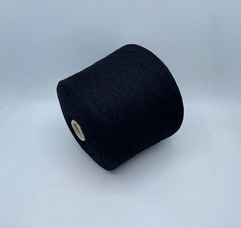 LaneCardate (пр.Италия), art-Canberra 1/28 2800м/100гр.100%Меринос, цвет- Черный, арт.29621