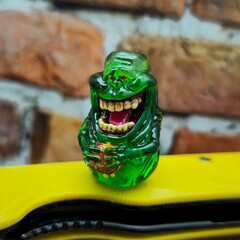 Фото Бусина Slimer, полимер