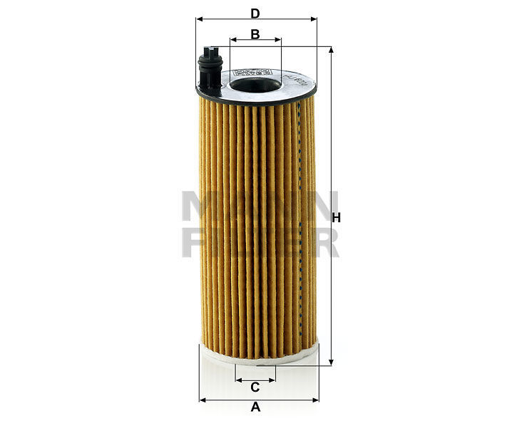 Фильтр масляный MANN HU 6004X