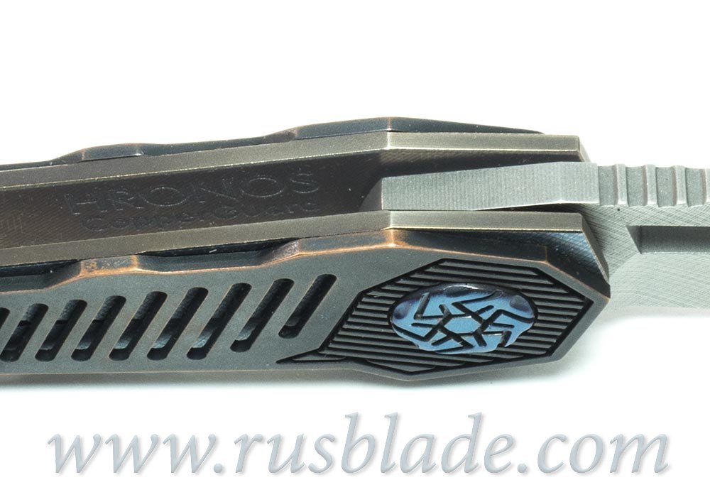 Hronos Copper Guard Full Custom Stas Bondarenko - фотография 