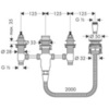 Hansgrohe 13244180 Встраиваемая часть смесителя для ванны