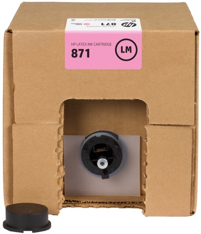 Картридж HP 871 (G0Y84C) Light Magenta 3000 мл