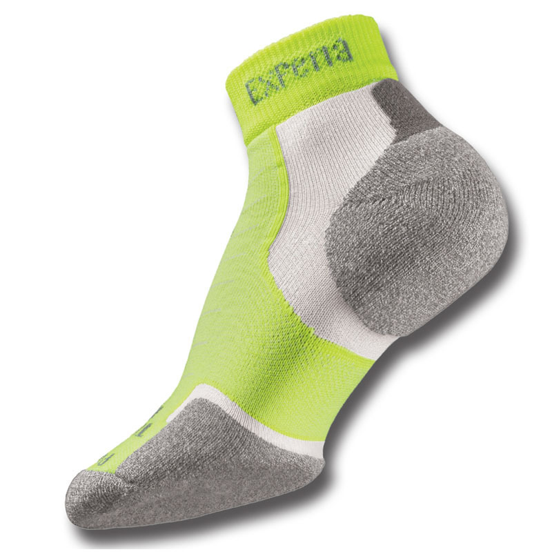 Беговые носки Thorlo Experia Xcmu 223 Mini Crew Желтые - 2