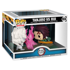 Funko POP! Demon Slayer: Tanjiro vs. Rui (1034)
